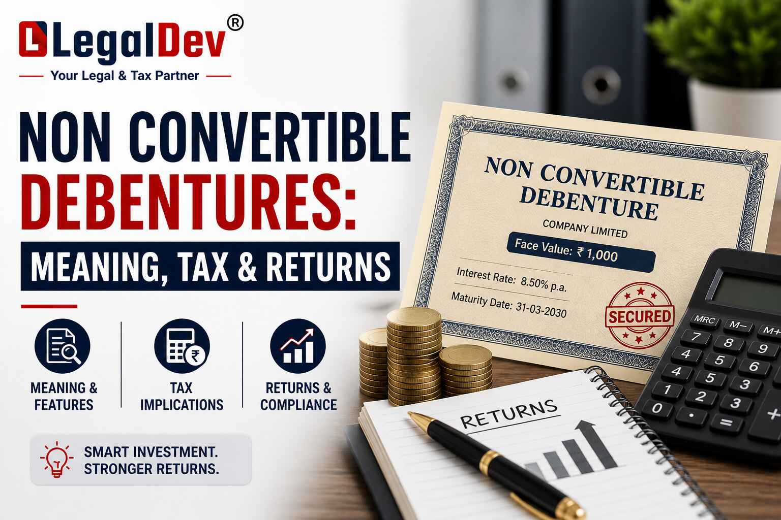 Non Convertible Debentures